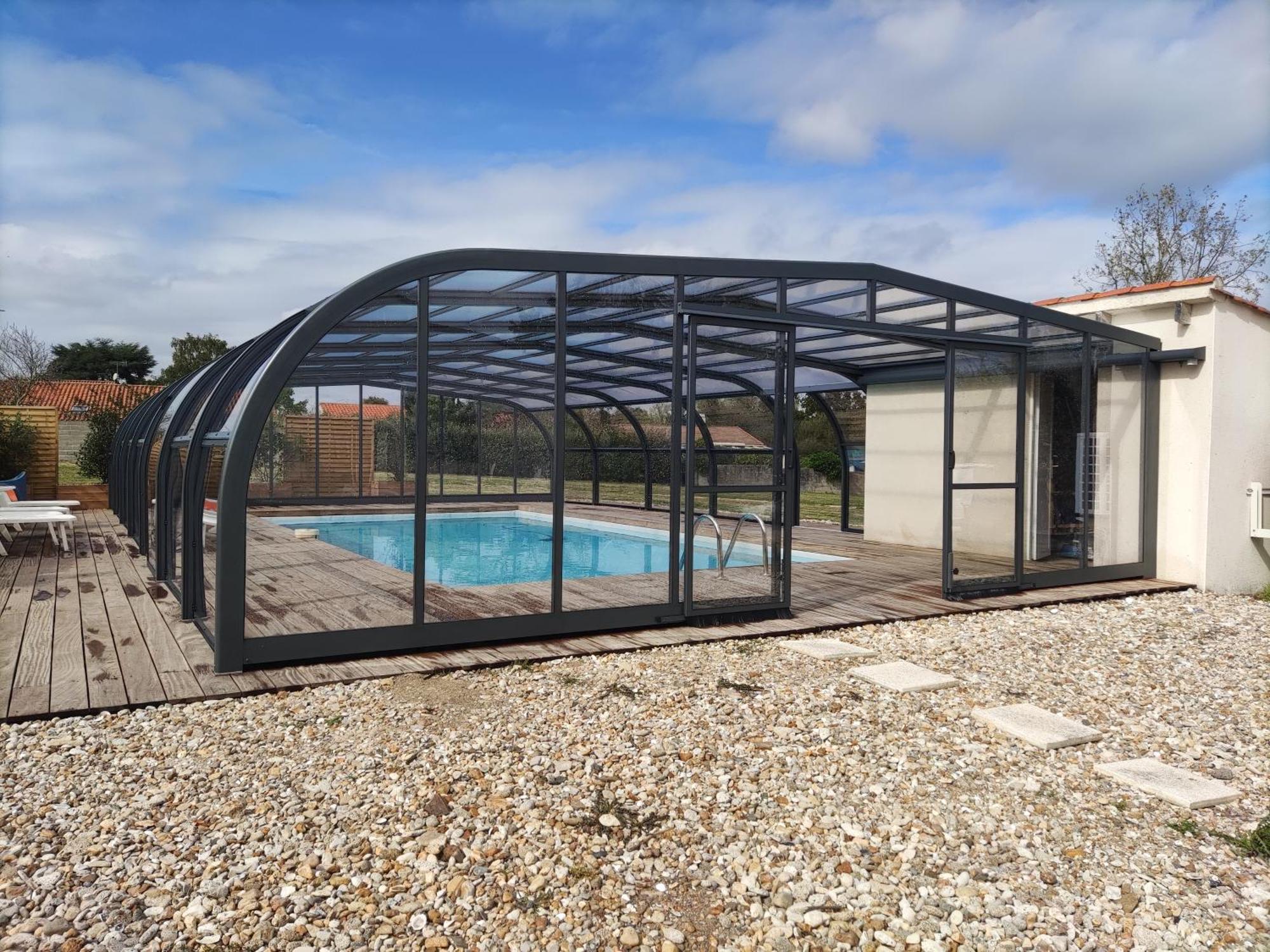 Maison Avec Piscine Privee, Proche Plage Avrillé Exteriör bild